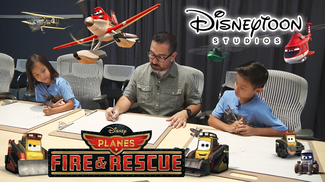 EvanTubeHD visits DISNEYTOON STUDIOS!!! Meet the creators of PLANES: Fire & Rescue!