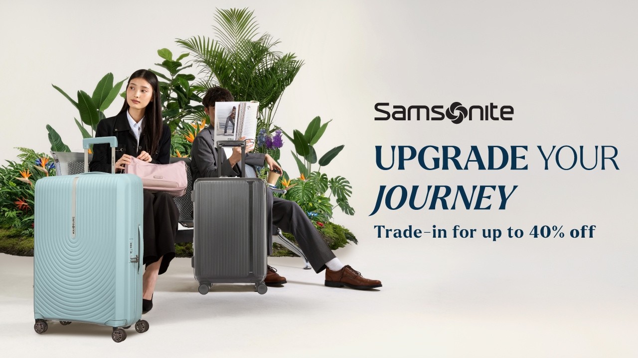 (MY) Samsonite Luggage Trade-in 2026 (Myton)