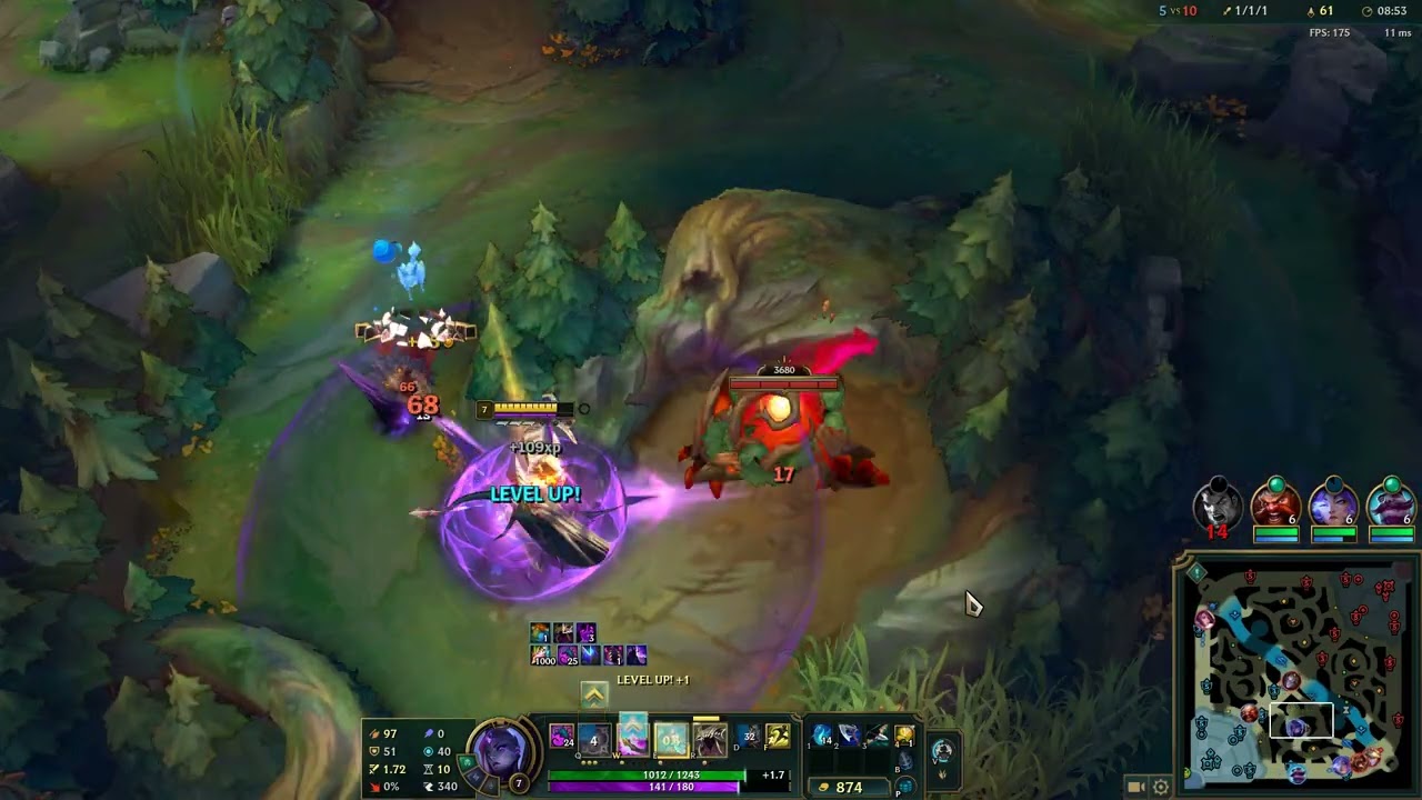 How Far Can I Climb With Bel’Veth Gold 2 #0054 vs Nocturne
