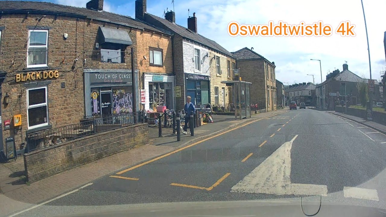 Oswaldtwistle(UK) 🇬🇧 🇬🇧 Town video 1