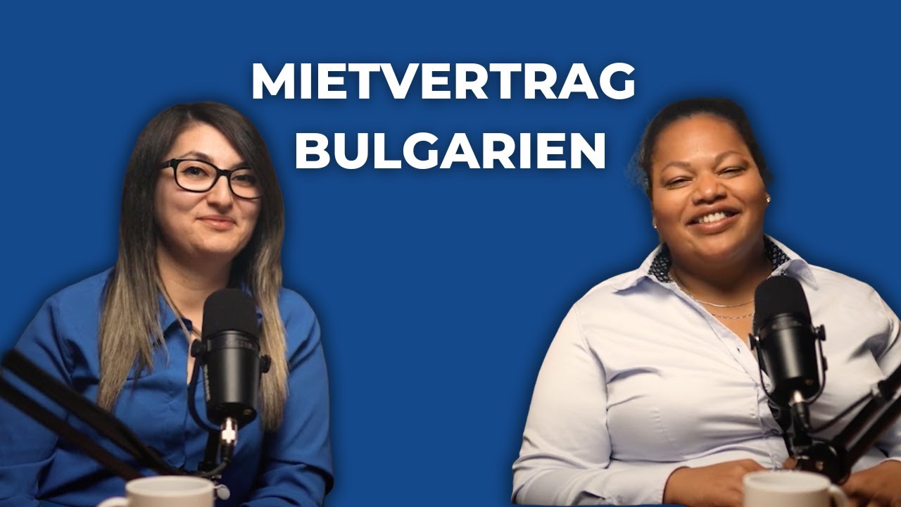 Der Mietvertrag in Bulgarien