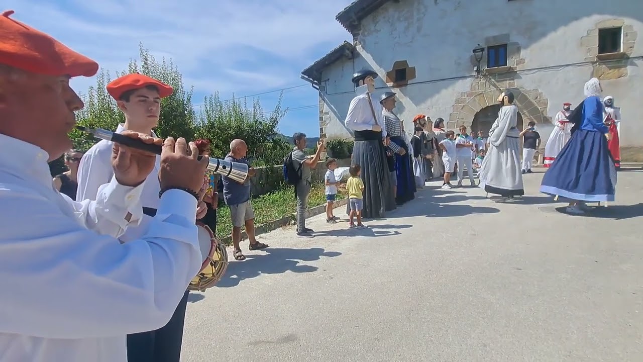 Vals de los Creadores de Gigantes en la Mini-GIGANTADA de Fiestas | 12 de agosto de 2023