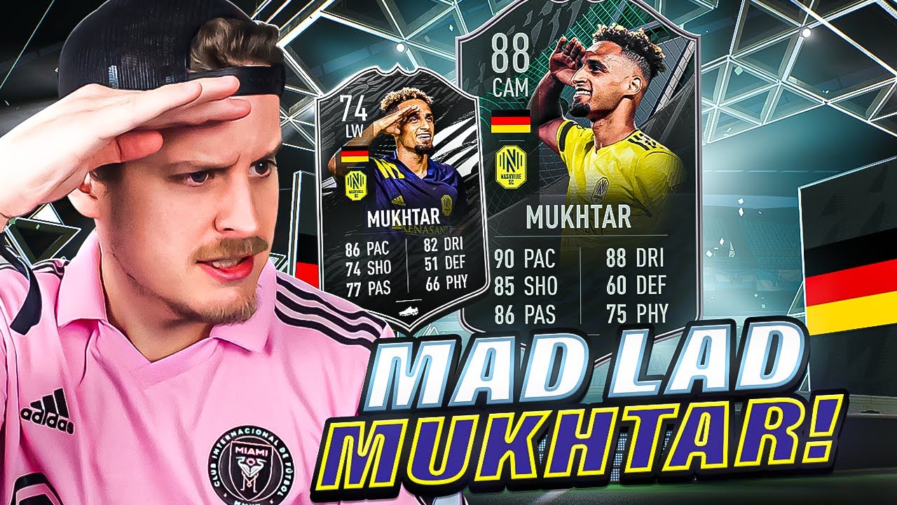 This card is CRACKED! 88 Foundations Mukhtar Review! FIFA 22 Ultimate Team