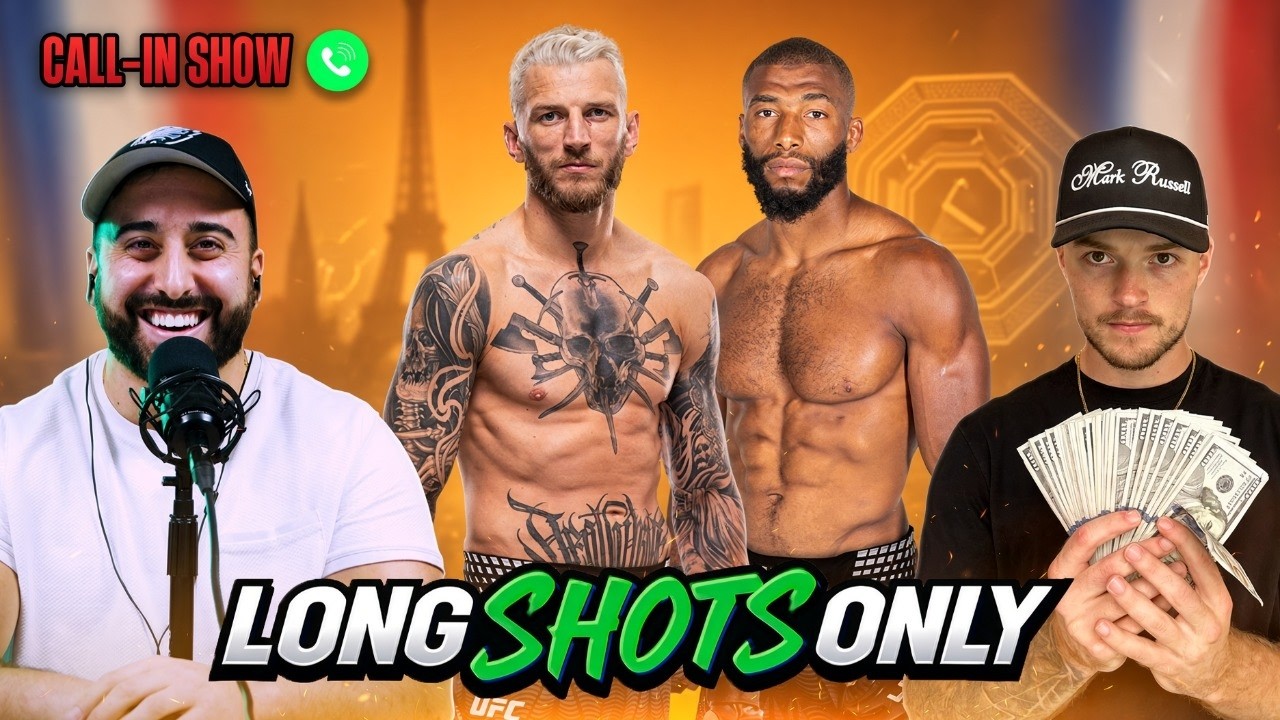 Только звонок в студию для обсуждения UFC в Париже 💰
