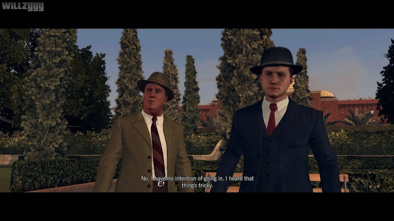 LA Noire - Case #13 - The Quarter Moon Murders (5 Stars)