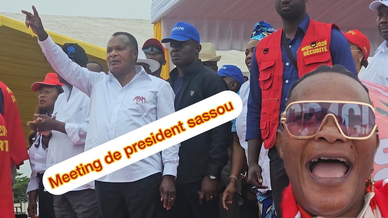 URGENT:MEETING YA PRESIDENT SASSOU, KISSIDJORA DEVANT NINA OKEMBA ALOBI CHOIX EZA KAKA MOKO TO VOTER