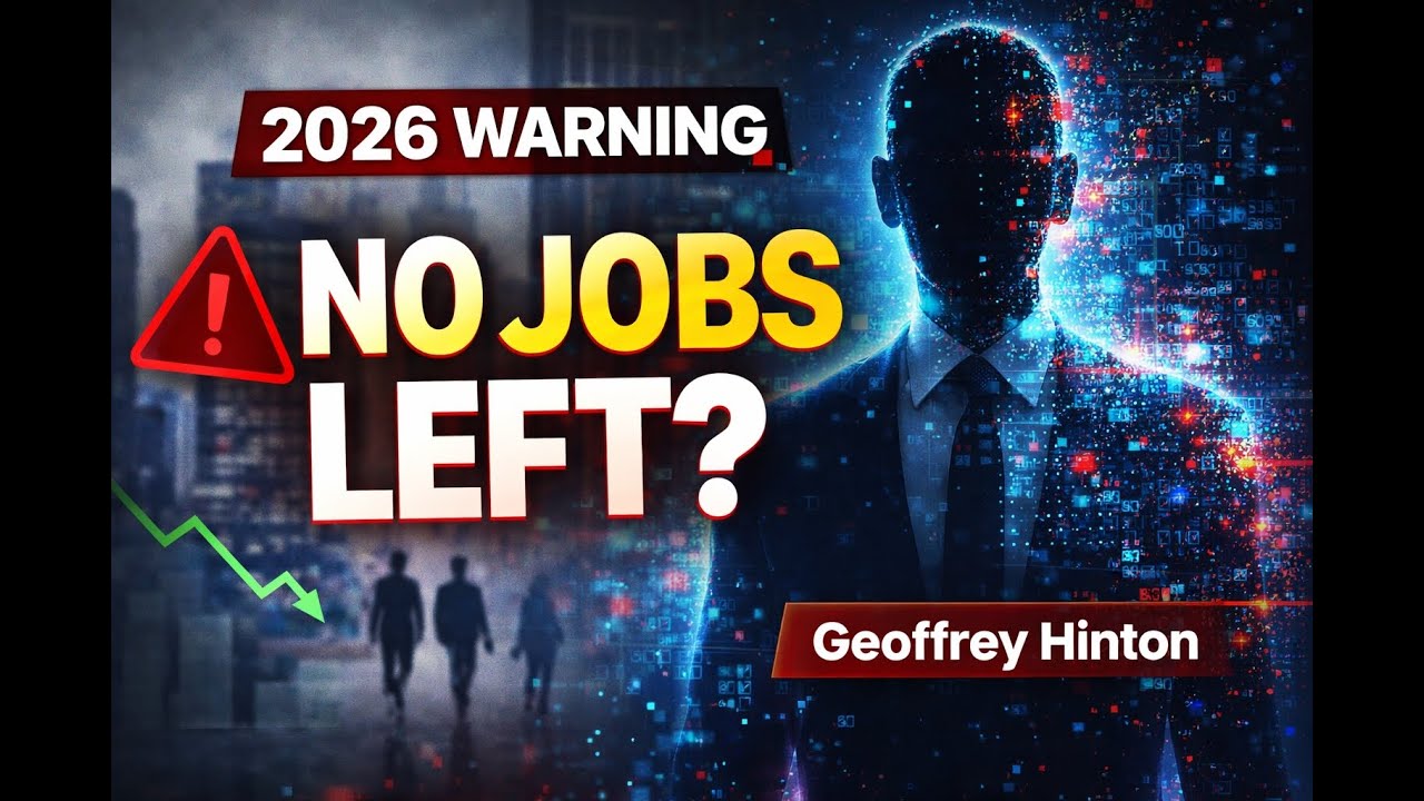AI WARNING: &lsquo;Jobless Boom&rsquo; by 2026 &mdash; Godfather of AI Speaks Out