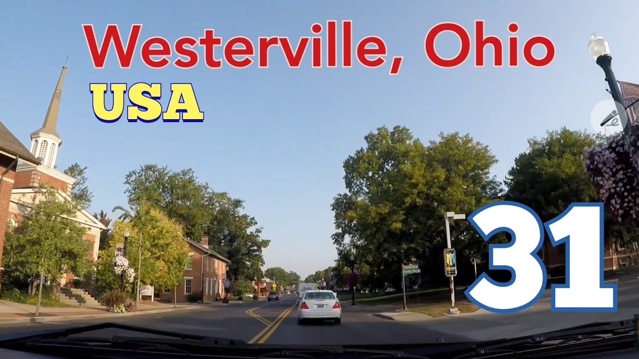 Drive Time 31  ......  Driving to Westerville, Ohio. USA.  l  ThatGuyJunJun