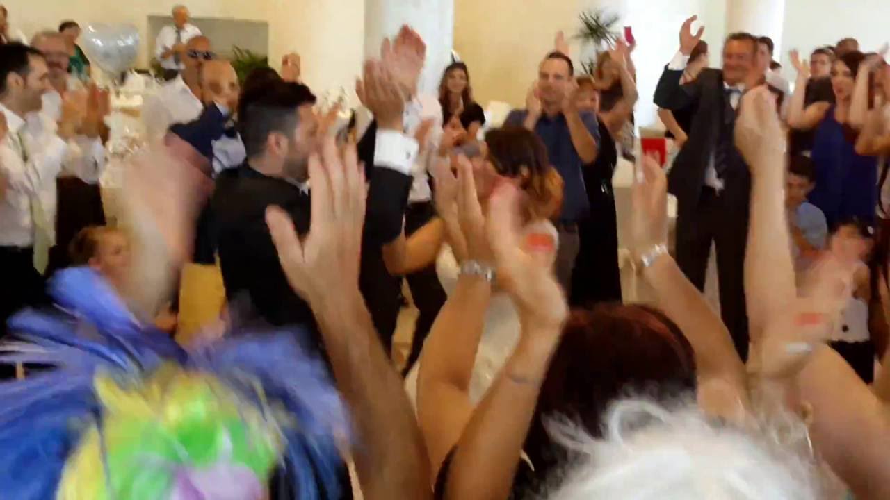 ALVARO SOLER (SOFIA) NOVITA' INGRESSO SPOSI CON BALLO - VILLA DEL BARONE - FRANCESCO BARATTUCCI