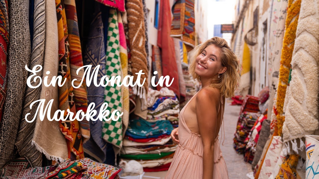 Ein Monat in Marokko - Ein ehrlicher Reisebericht🇲🇦