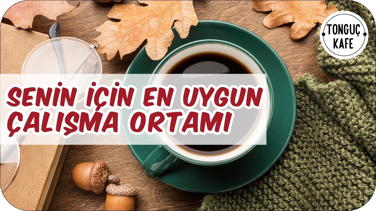 Ders &Ccedil;alışırken Odaklanmanı ve Konsantrasyonunu Artıracak M&uuml;zikler | 2 Pomodoro | Tongu&ccedil; Kafe