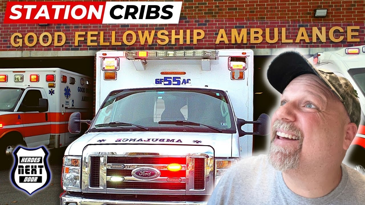 INSIDE Look at EMS TRAINING INSTITUTE and RESPONSE Station | Good Fellowship in Chester County