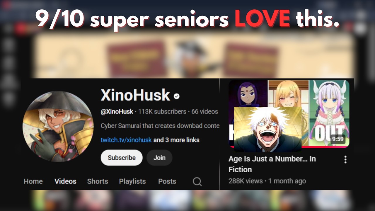 Age isn't just a number dude.