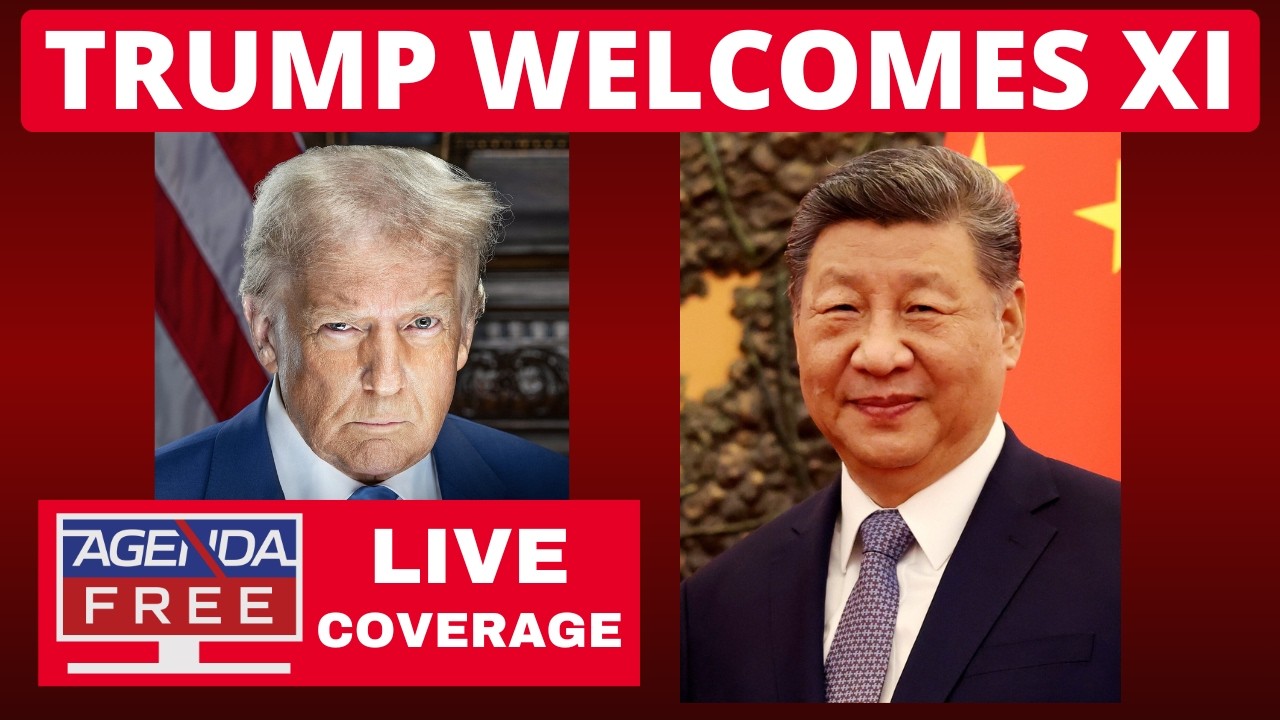 Trump Welcomes China&rsquo;s President Xi to US - LIVE Breaking News Coverage