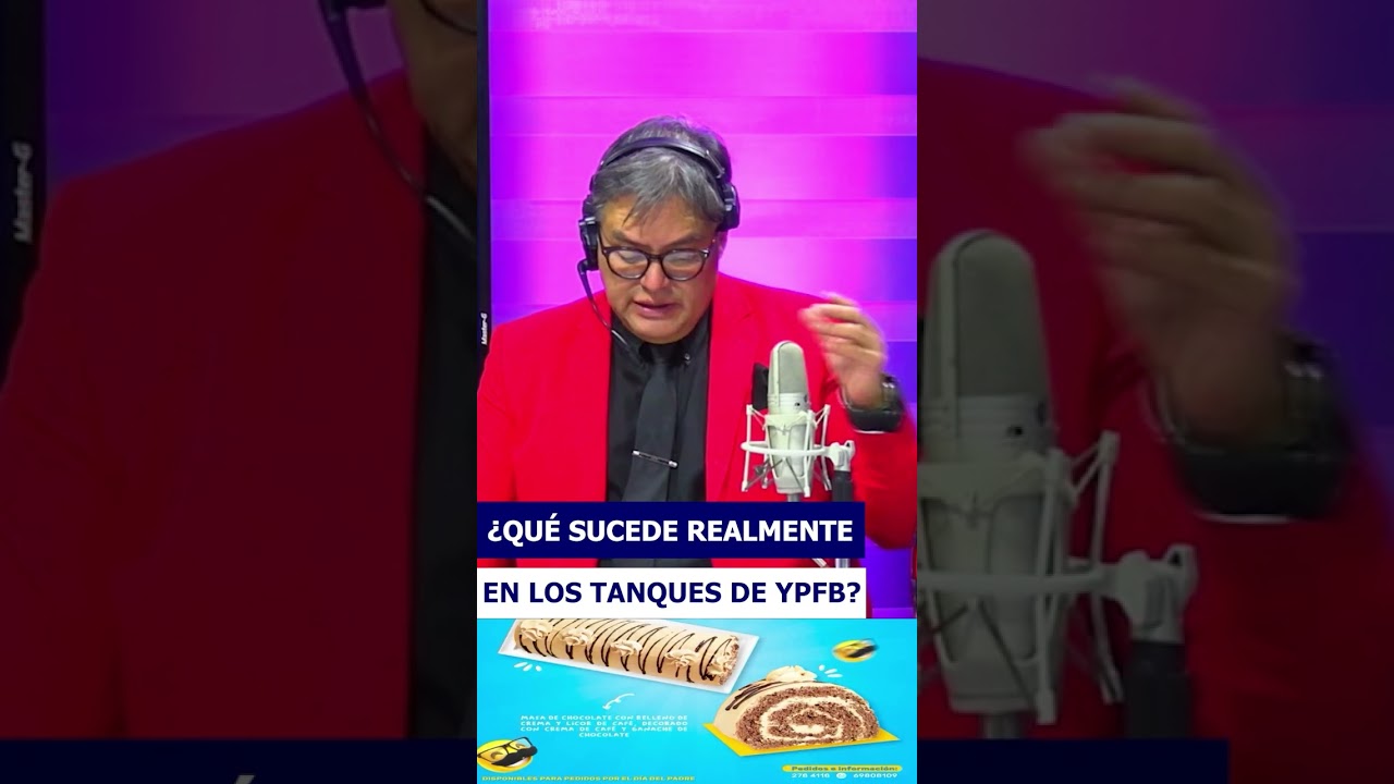 ¿QUÉ SUCEDE REALMENTE EN LOS TANQUES DE YPFB?