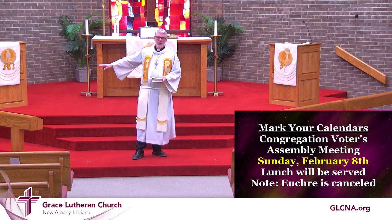 Grace Lutheran Church Live Stream