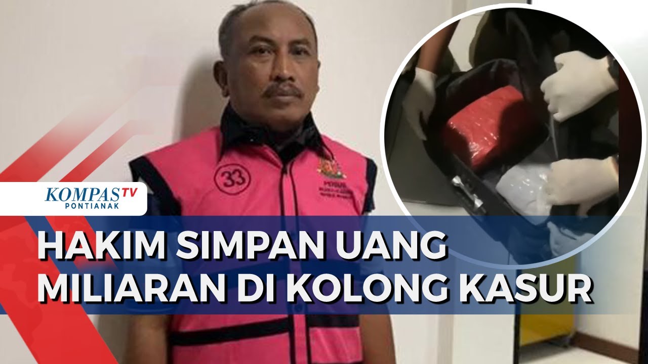 Uang Senilai Rp5,5 Miliar Ditemukan Terbungkus Dua Plastik di Kolong Kasur Hakim