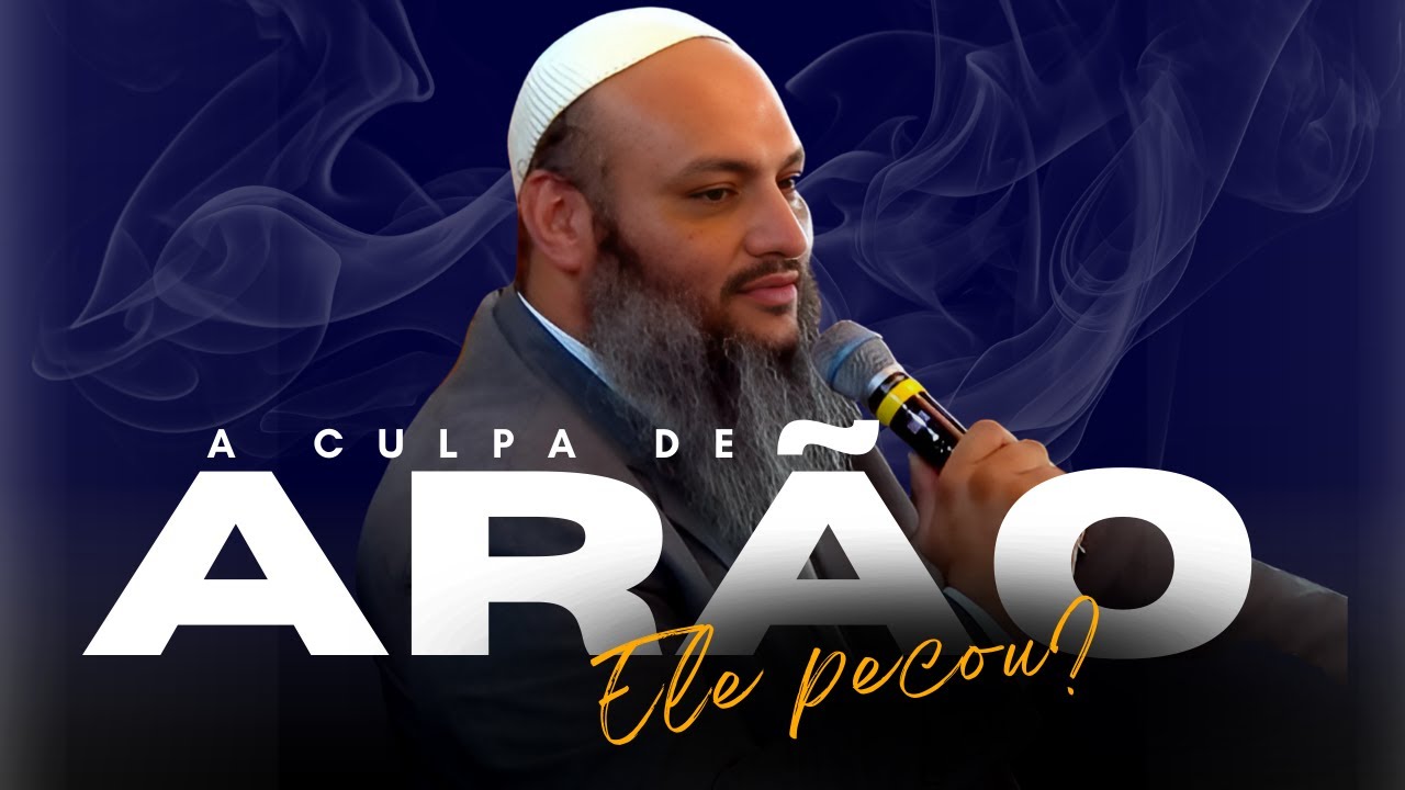 DESVENDANDO A MENTE DE ARÃO: Ele foi punido por Deus? | PARASHAT KI TISSÁ | 5785
