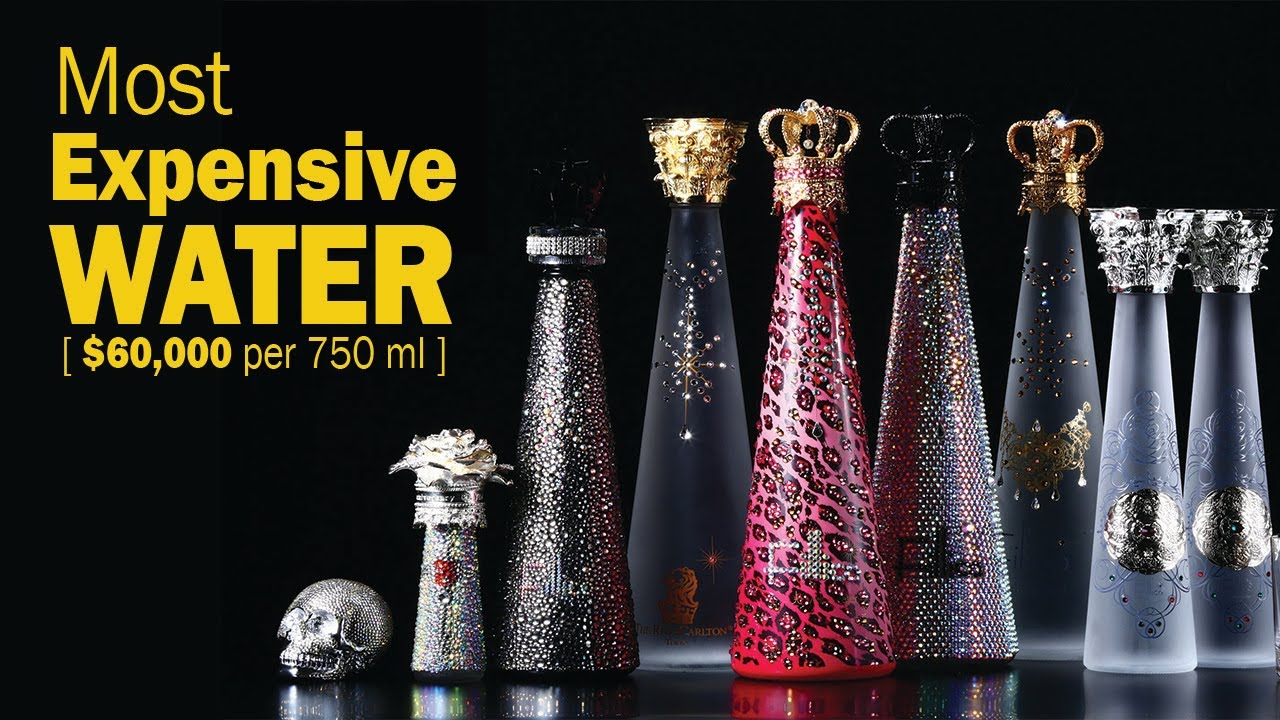Most expensive water in the world | Expensive water bottle