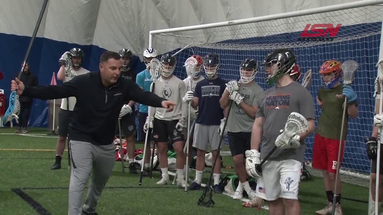 LSN Training | The 'Chi Chi' Check | Lacrosse Check Tutorial