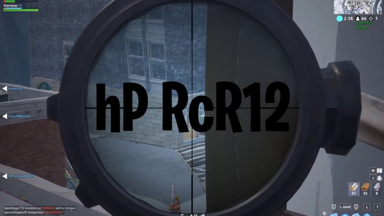 hP RcR12 - Fortnite Montage