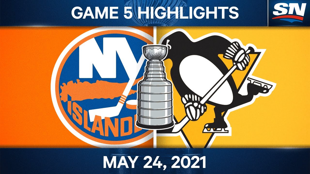 NHL Game Highlights | Islanders vs. Penguins, Game 5 - May 24, 2021