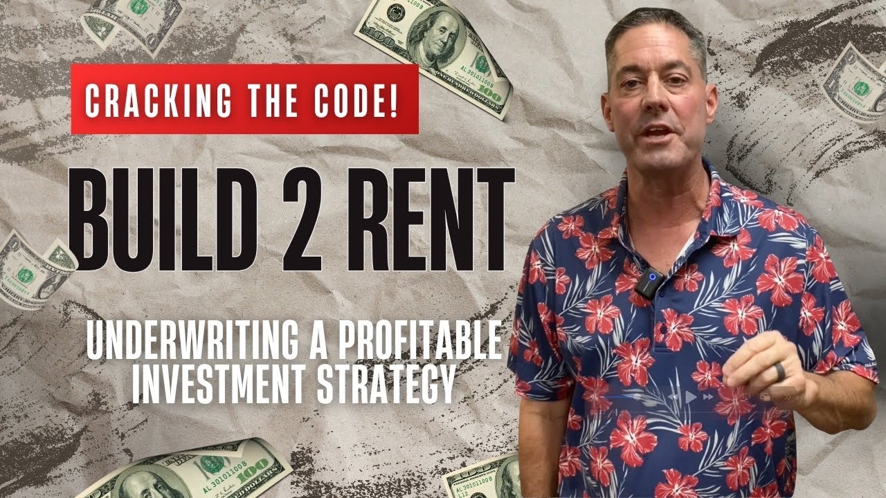 Build to Rent Investment -Cracking the Code!! #realestate #buildtorent #realestateinvesting