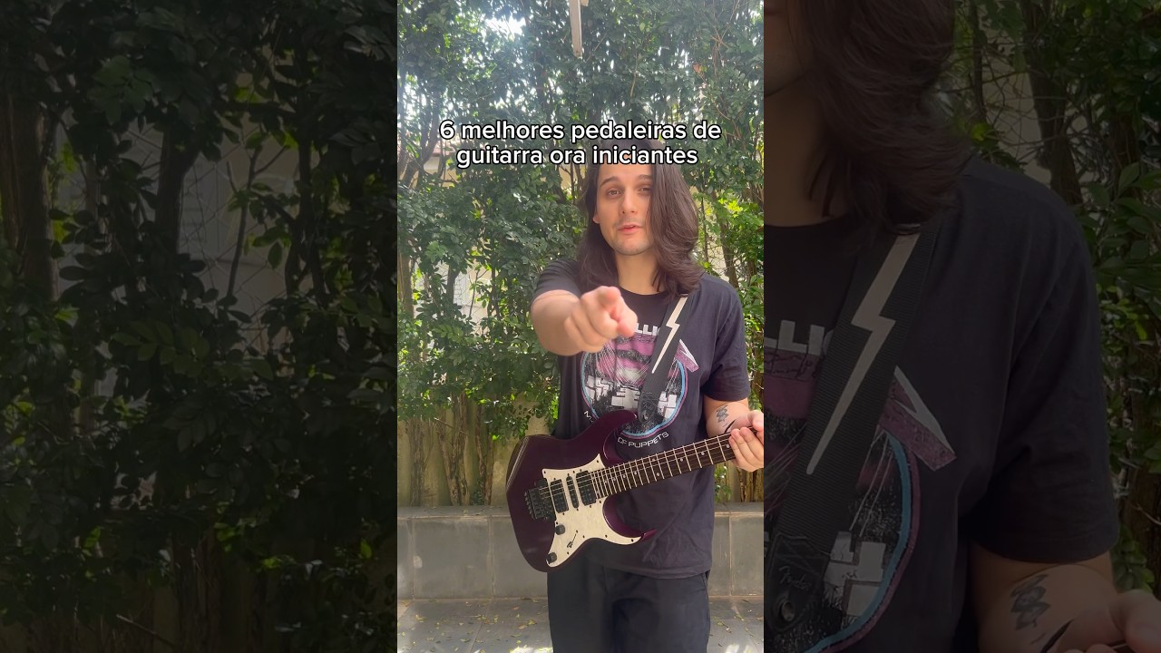 6 melhores pedaleiras de guitarra pra iniciantes 🎸🔥