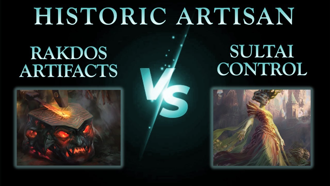 Historic Artisan Cup: Rakdos Artifacts vs. Sultai Vraska Control
