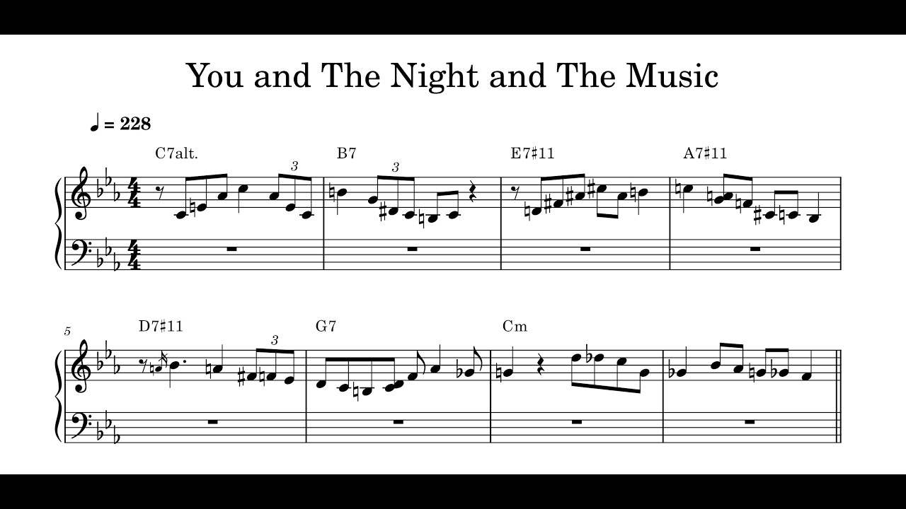 Bill Evans - All Solos from 'Interplay' - Piano Transcriptions (Sheet Music in Description)