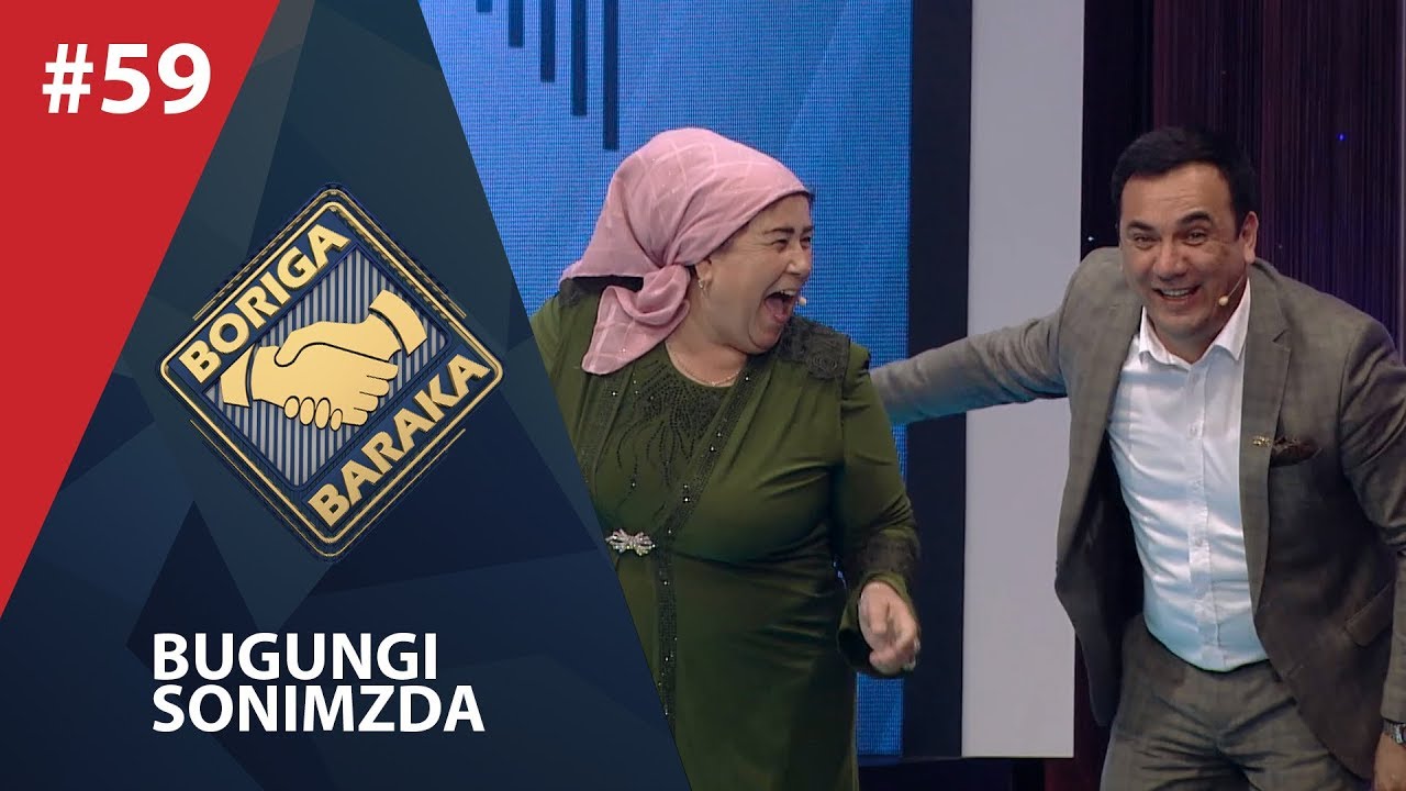 Boriga baraka 59-son (30.03.2019)