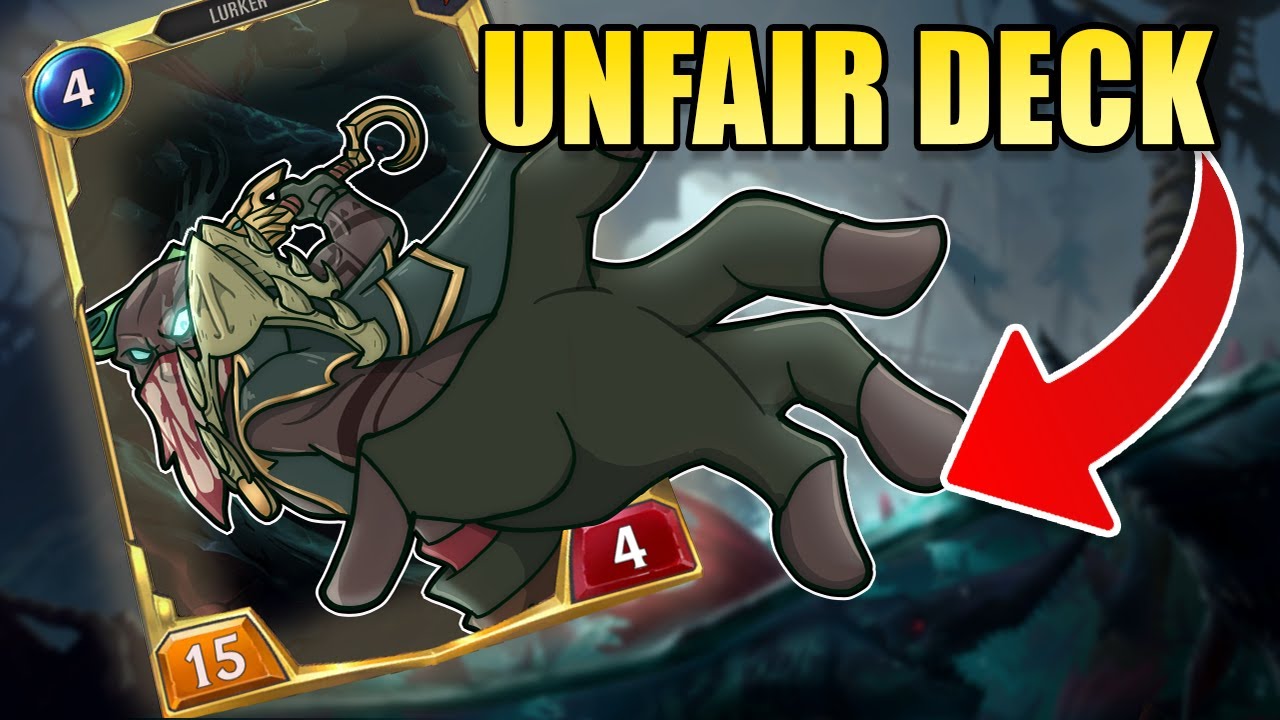 The ULTIMATE Lurk Guide | Pyke & Rek'Sai | Legends of Runeterra