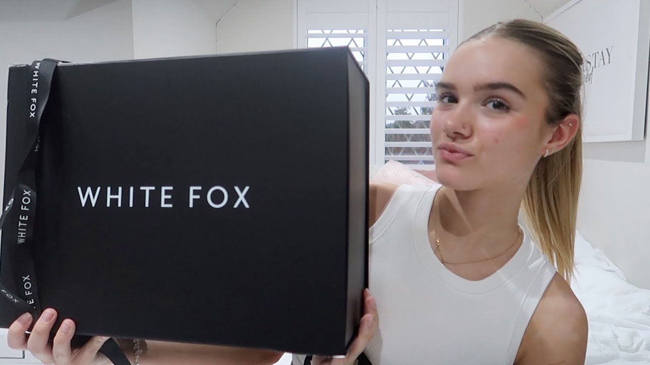 HUGE WINTER CLOTHING HAUL *with white fox