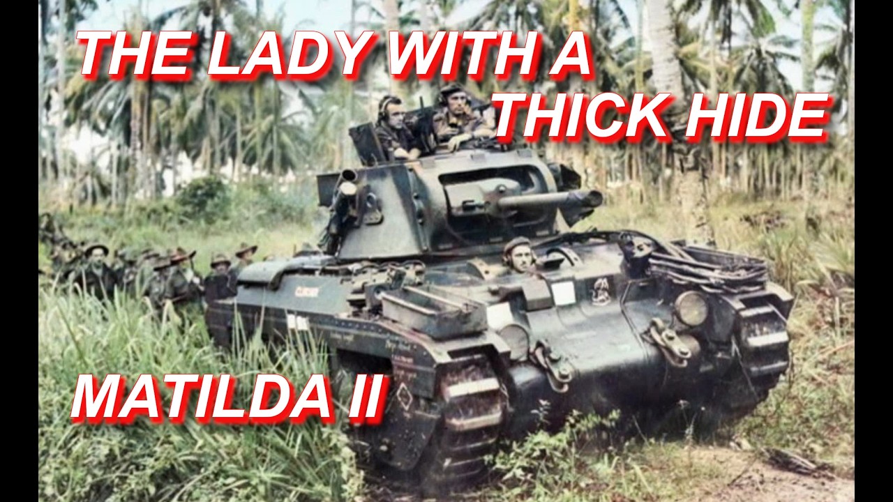 The Tank That Refused to Retire - History of the British Matilda II Tank [ WWII DOCUMENTARY ]