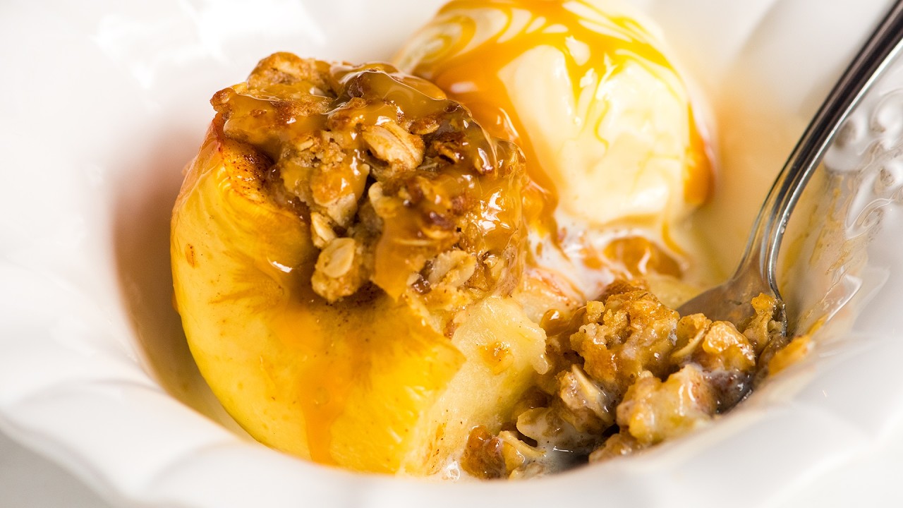 Easy Baked Apples Recipe