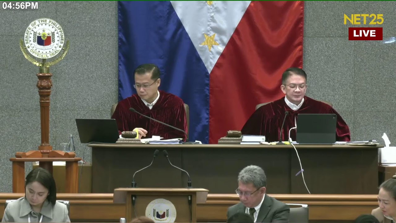 Impeachment Trial of Vice President Sara Duterte | July 8, 2026