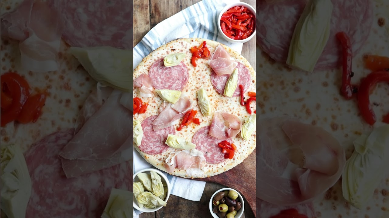 Charcuterie Pizza Home Run Inn Recipe