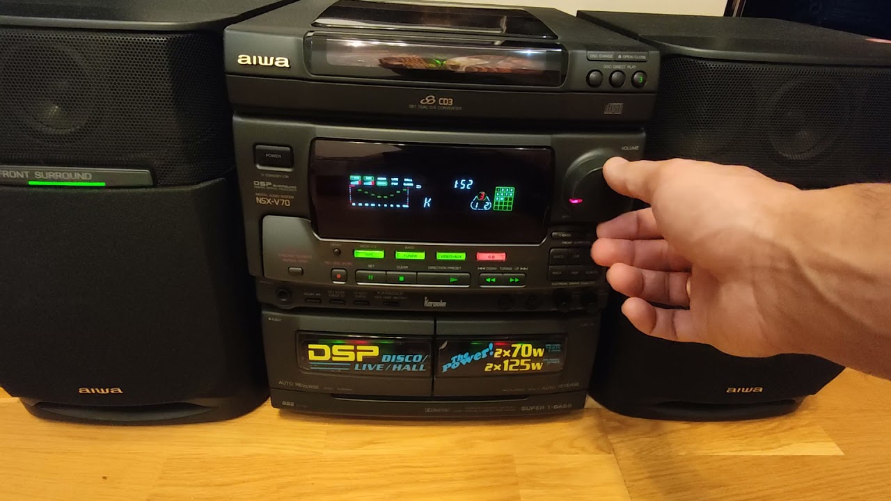 Aiwa nsx-v70