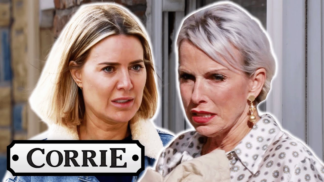 Abi Rips Debbie's Family Apart | Coronation Street