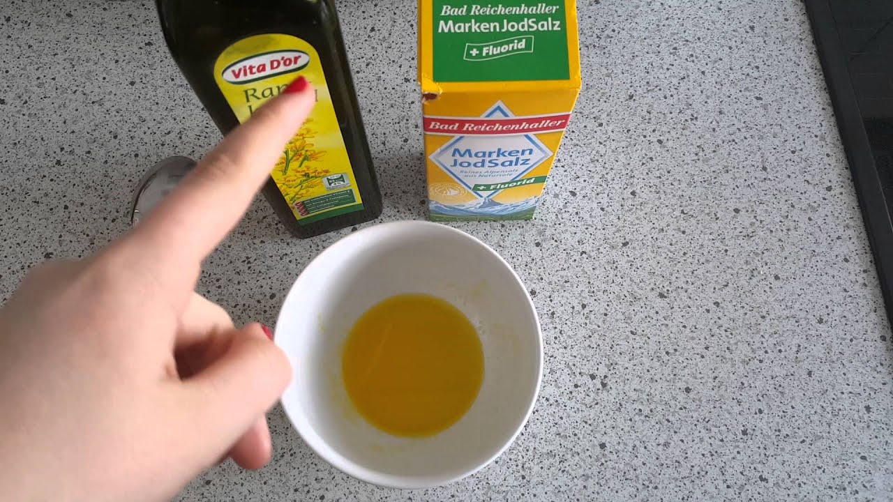 Einfaches Salzpeeling in weniger als 5 Minuten f&uuml;r samtweiche H&auml;nde