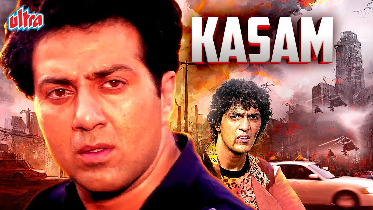 Kasam (2001) Full Movie | Sunny Deol, Chunky Panday, Naseeruddin Shah | Action, Revenge & Drama