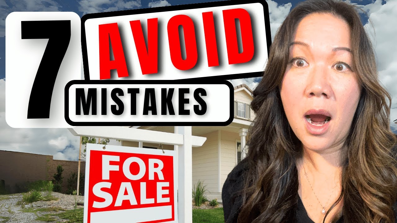 Don&rsquo;t SABOTAGE your own home! Avoid 7 SELLER MISTAKES & find out what STOPS a Home from Selling