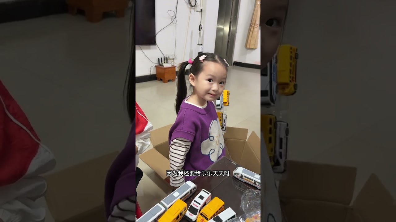 闺女今年要换学校了，贴心的给每位同学都准备了礼物，不值钱却让人感动#毕业季 #萌娃日常 #暖心瞬间