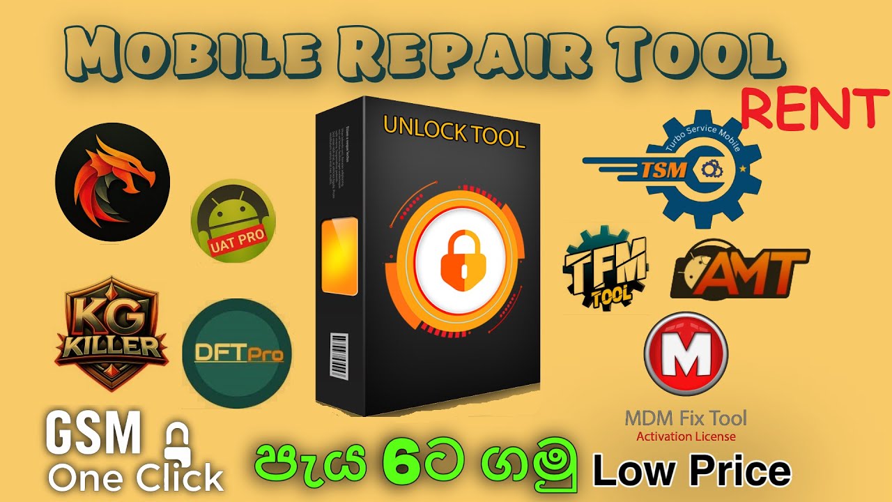 How To Buy Mobile Phone Unlock Tool Rent Server - 4h 6h API
