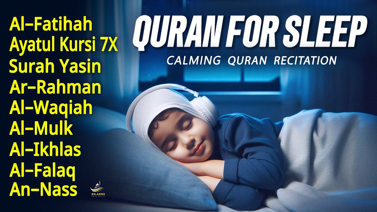 Healing Recitation For Sleep And Your All Problems Solve | Relaxing-Holy Quran | By Alaa Aqel