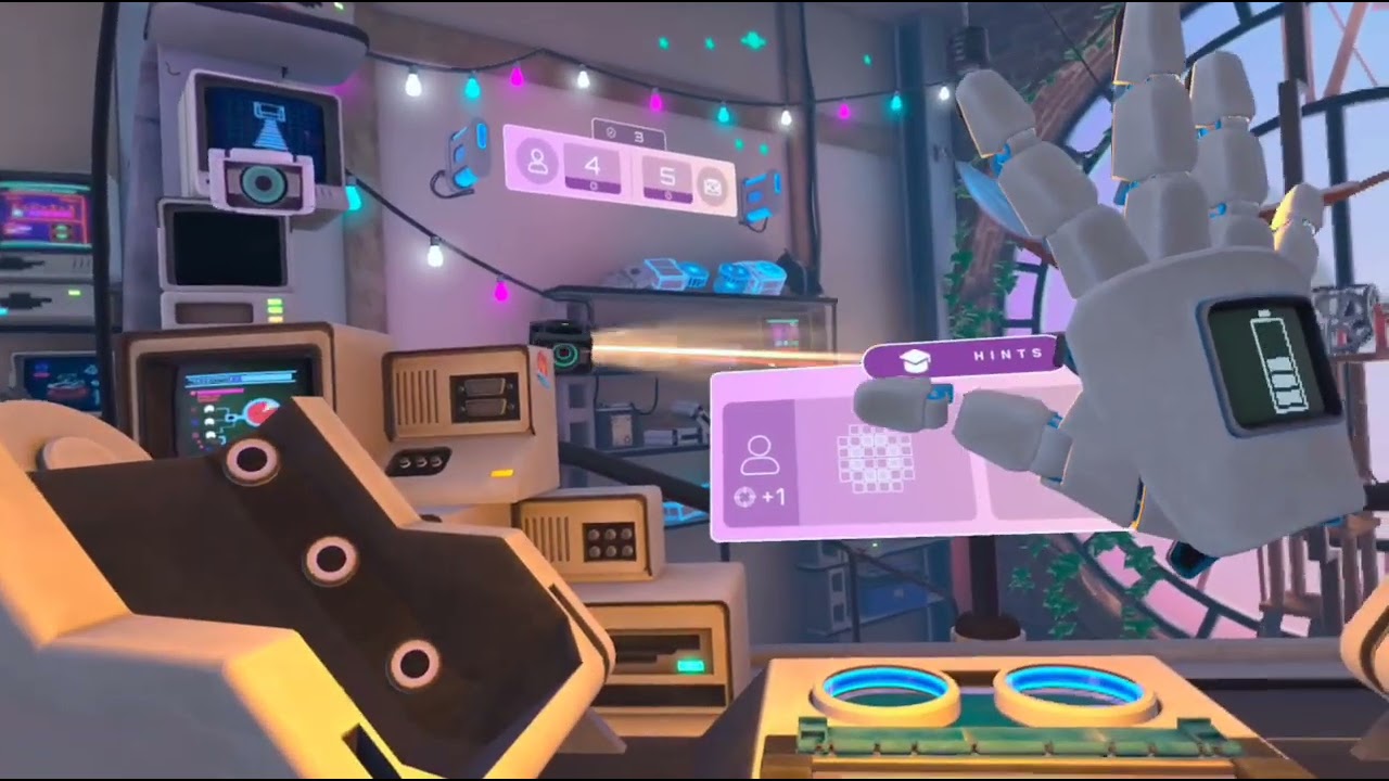 First hand vr from  meta quest vr