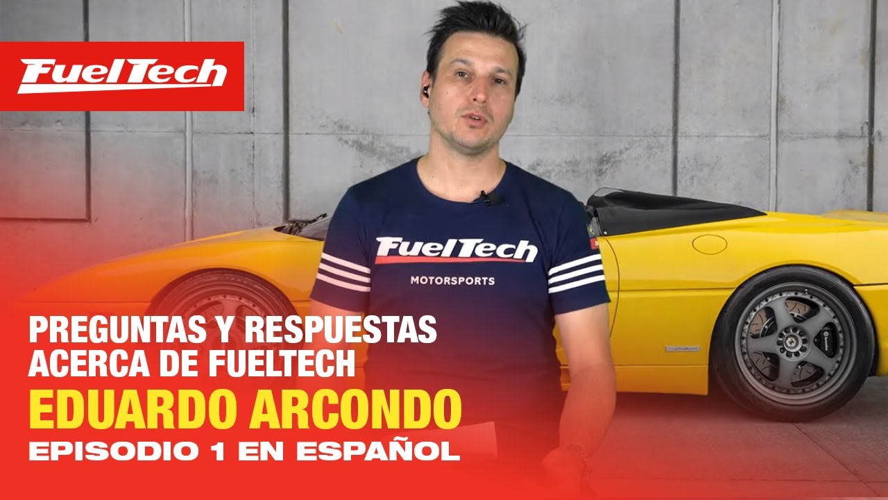 Preguntas y Respuestas acerca de FuelTech con Eduardo Arcondo | Episodio 1 en Español