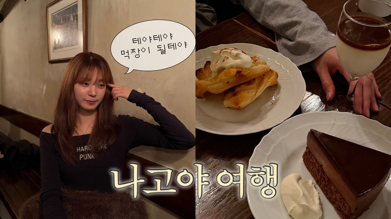 나고야 여행🍰 2년 만에 다시 방문한 나고야! 될테야테야 먹짱이 될테야💪 미식의 도시 나고야 가서 히츠마부시, 테바사키, 하브스 본점에서 케이크, 미소(된장)카츠, 애플파이 먹음