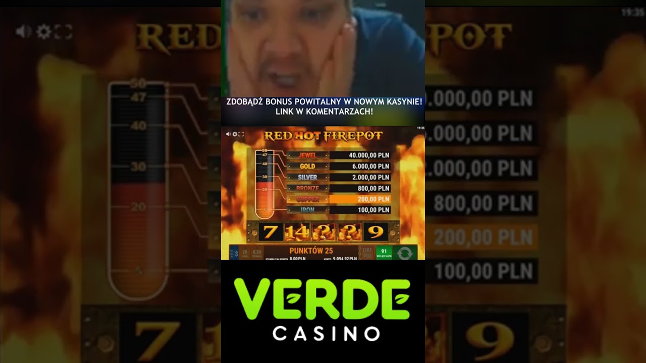 POLSKI STREAMER WYGRYWA JACKPOTA W KASYNIE ONLINE! TAK GŁÓWNIE I SZYBKO WYGRYWA SIĘ GŁÓWNY 
