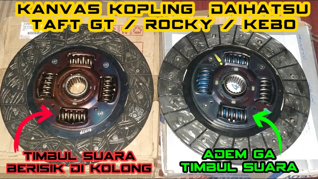 Kanvas kopling exedy daihatsu taft diesel series